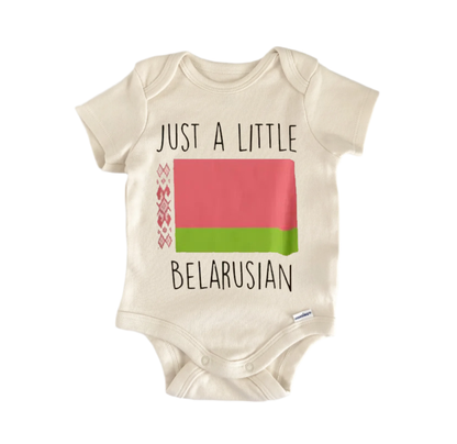 Belarus Newborn Baby Onesie® Bodysuit