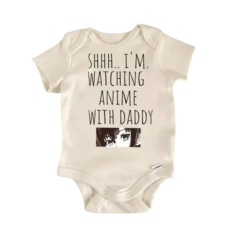 Anime Magna Cartoon Newborn Baby Onesie® Bodysuit