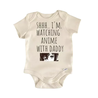 Anime Magna Cartoon Newborn Baby Onesie® Bodysuit