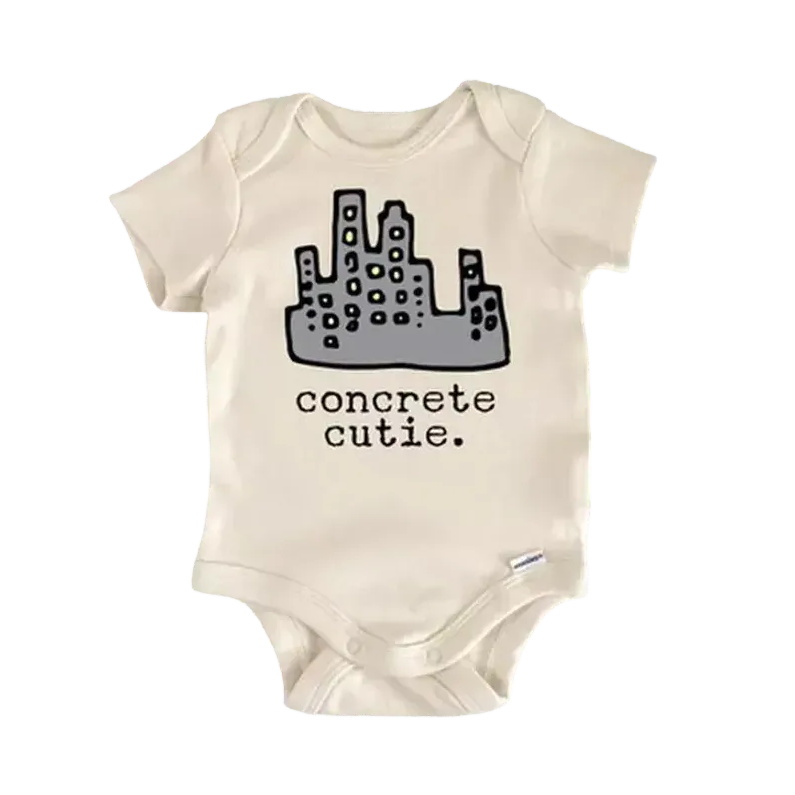City Metropolitan Urban Newborn Baby Onesie® Bodysuit