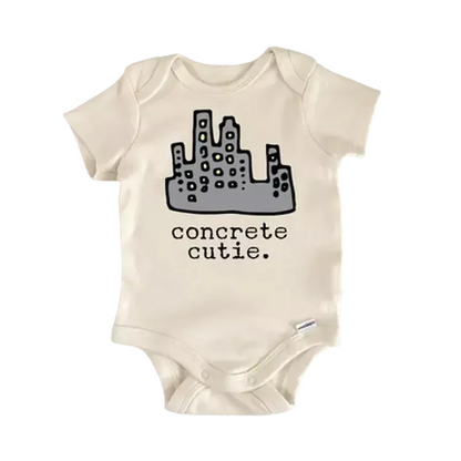 City Metropolitan Urban Newborn Baby Onesie® Bodysuit