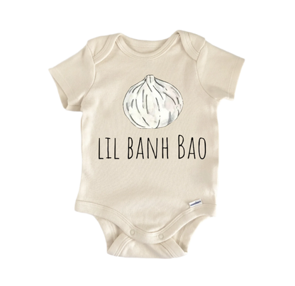 Dumpling Asian Newborn Baby Onesie® Bodysuit