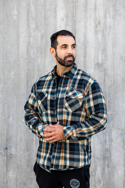 DadVibes Flannel Jacket