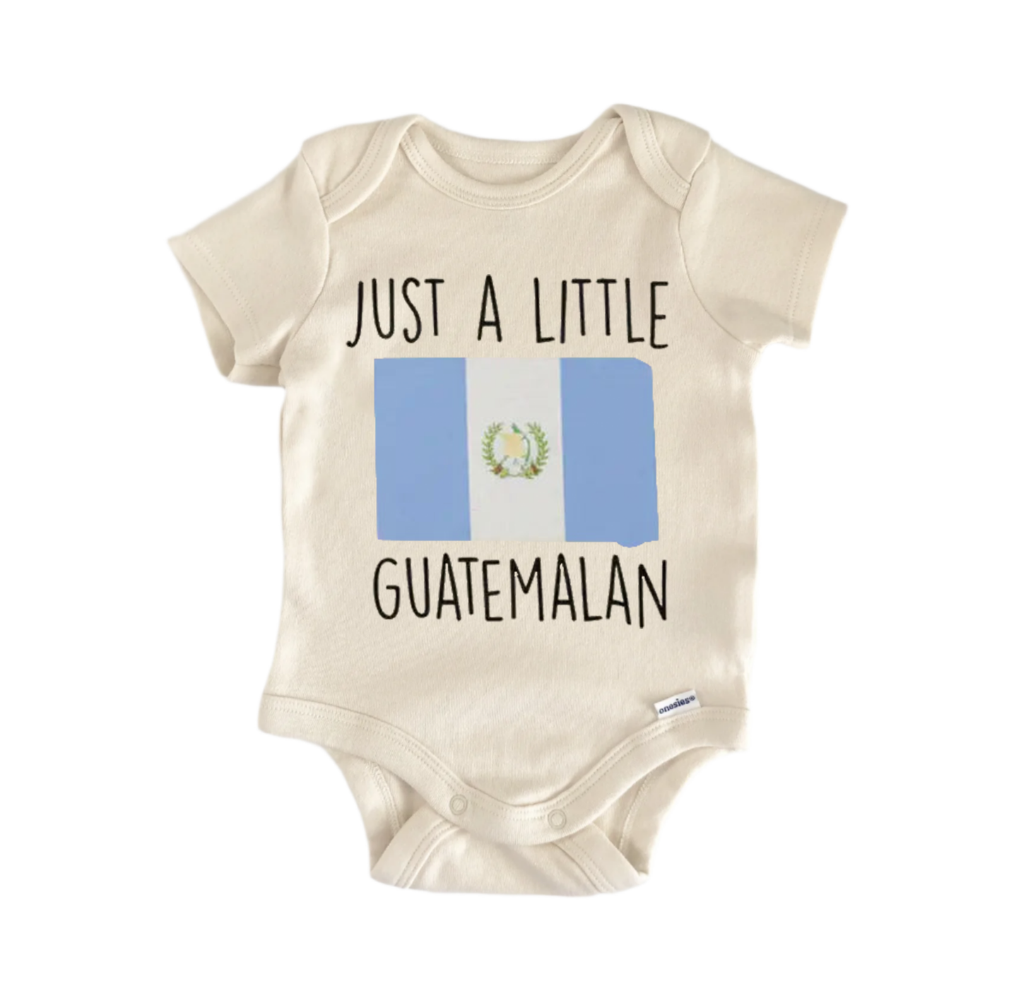 Guatemala Newborn Baby Onesie® Bodysuit