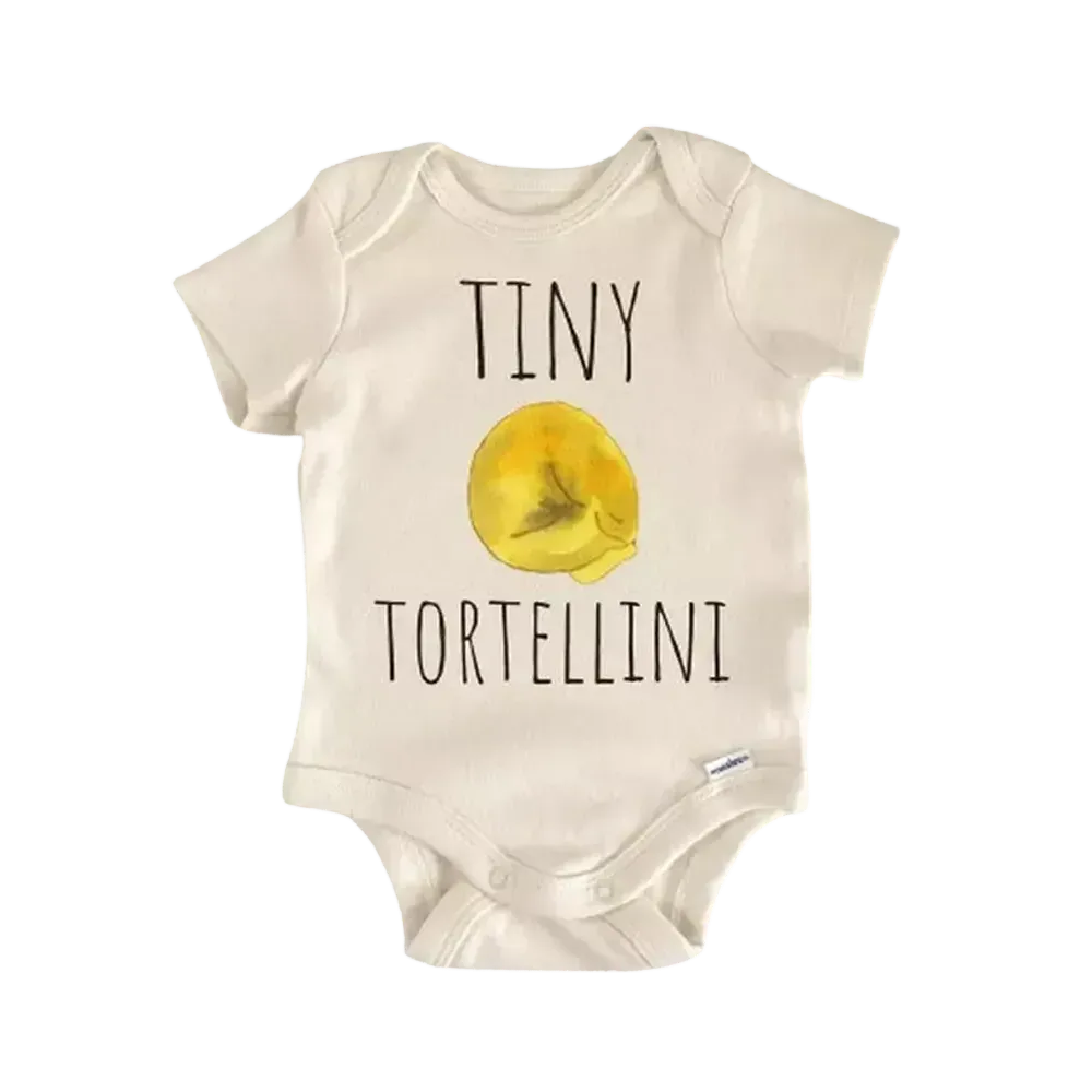 Italian Pasta Tortellini Newborn Baby Onesie® Bodysuit