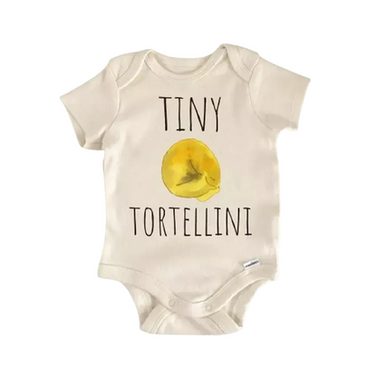 Italian Pasta Tortellini Newborn Baby Onesie® Bodysuit