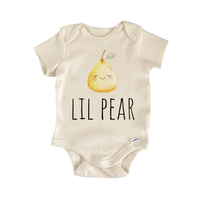 Pear Newborn Baby Onesie® Bodysuit