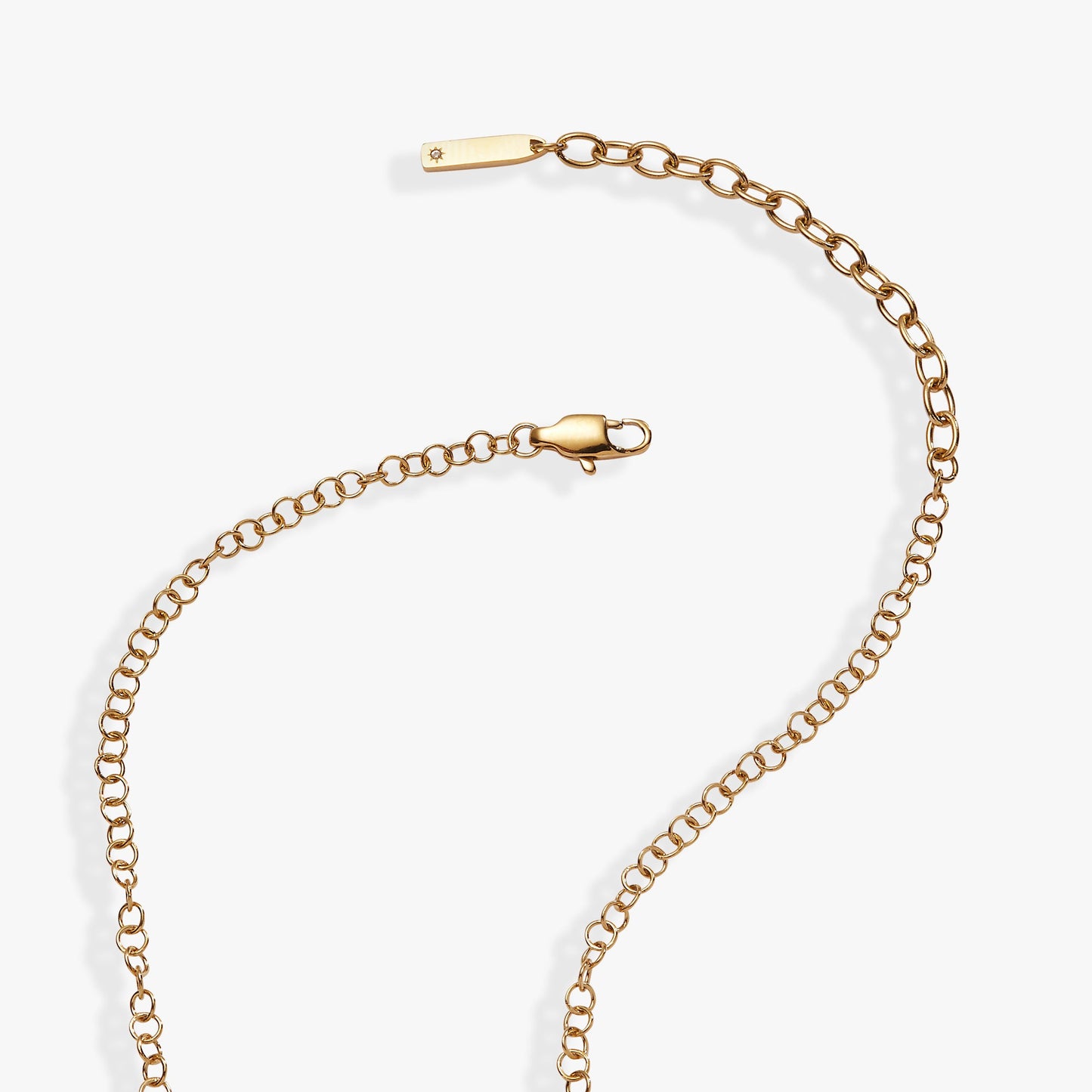 Grandma Hidden Message Acrostic Necklace