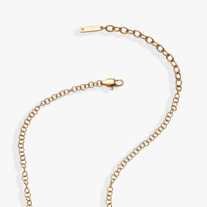 Grandma Hidden Message Acrostic Necklace