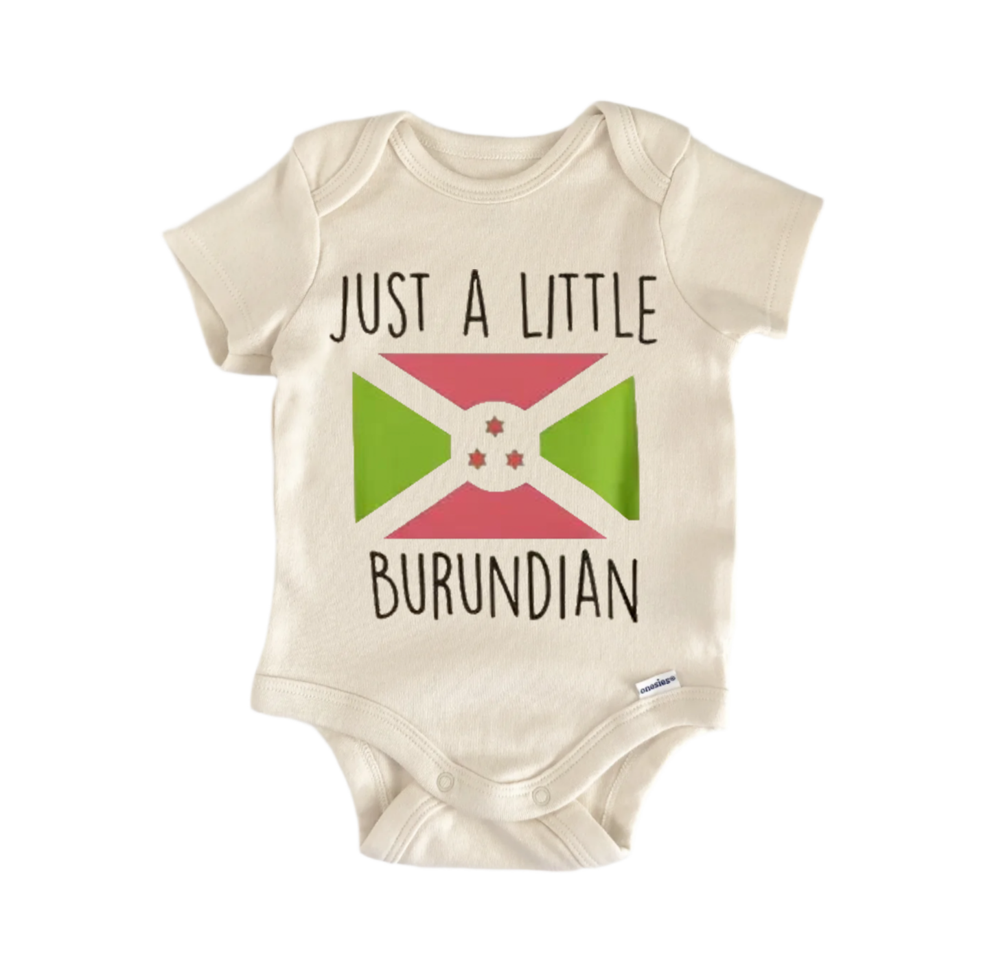 Burundi Newborn Baby Onesie® Bodysuit