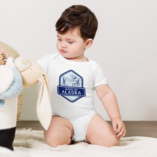 Alaska Baby Onesie Newborn Coming Home Essential