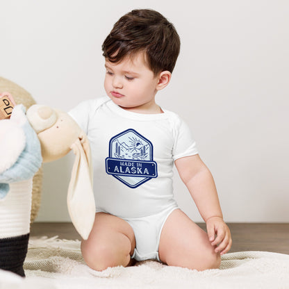 Alaska Baby Onesie Newborn Coming Home Essential
