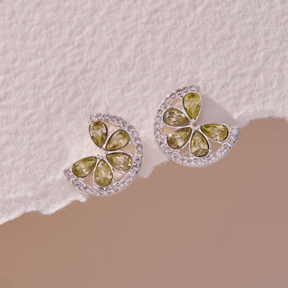 Margarita Lime Stud Earring
