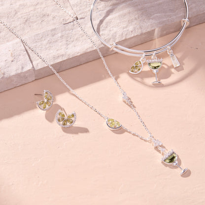 Feelin' Salty Margarita Necklace