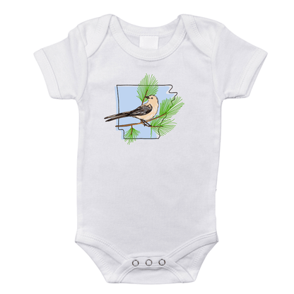 Arkansas Pine Baby Onesie Everyday Newborn Outfit