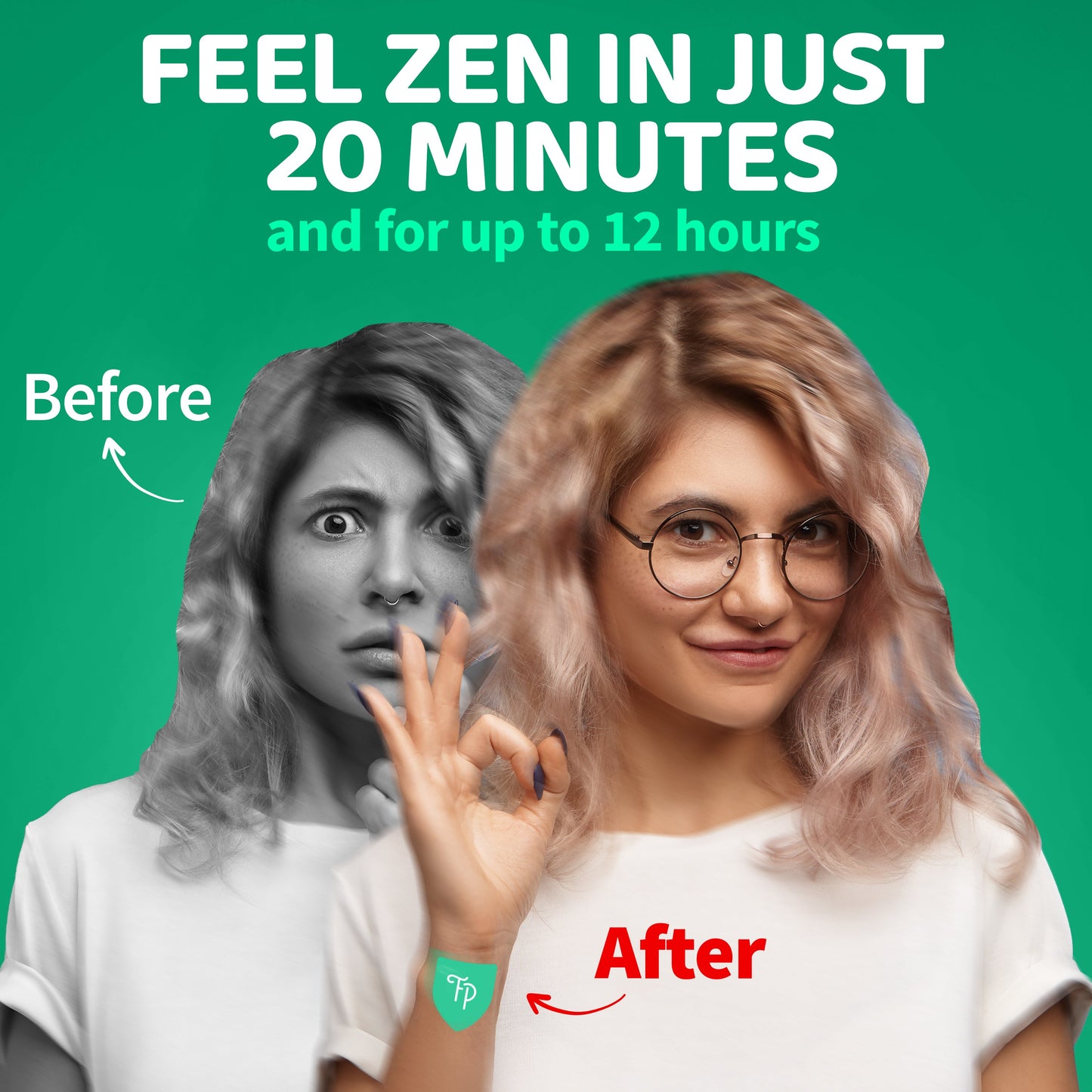 Zen - Relax & Let Go with Ashwagandha - 28 Patches