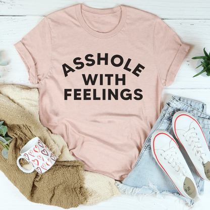 With Feelings Tee