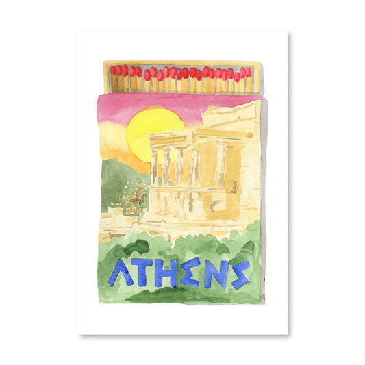 Athens Matchbook