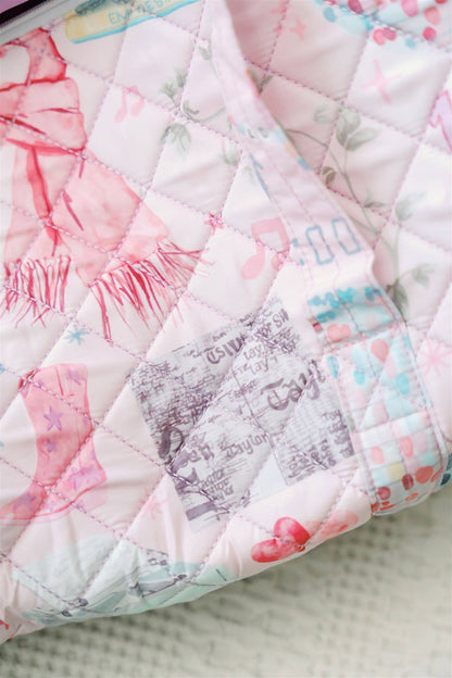 Gracefully Made Art - Eras Quilted Duffle