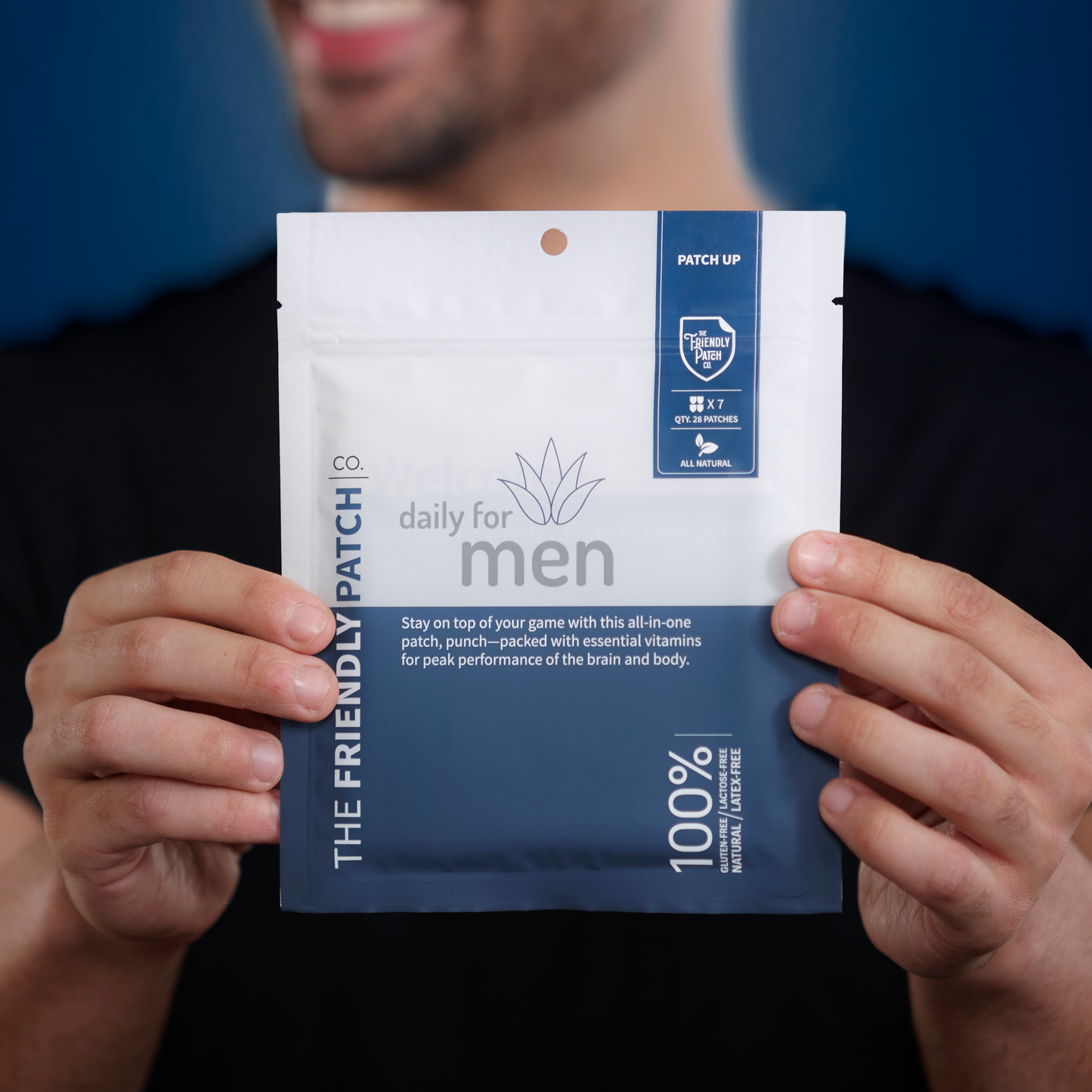 Men Vitamin Patch - 28 Patches