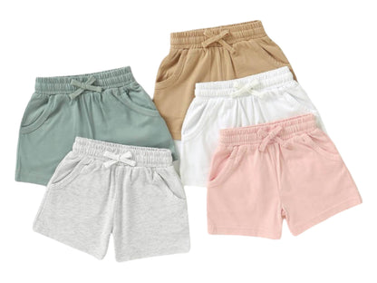 Neutral Shorts with pockets