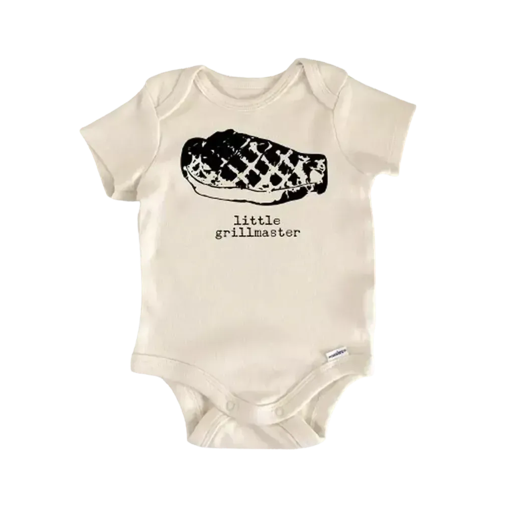Steak Bbq Grillmaster Newborn Baby Onesie® Bodysuit