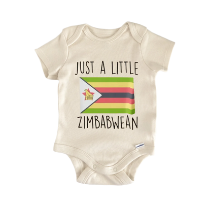 Zimbabwe Newborn Baby Onesie® Bodysuit