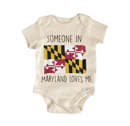 Maryland Newborn Baby Onesie® Bodysuit