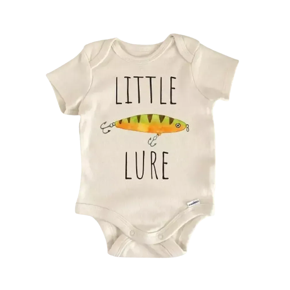 Fisherman Fishing Fish Newborn Baby Onesie® Bodysuit