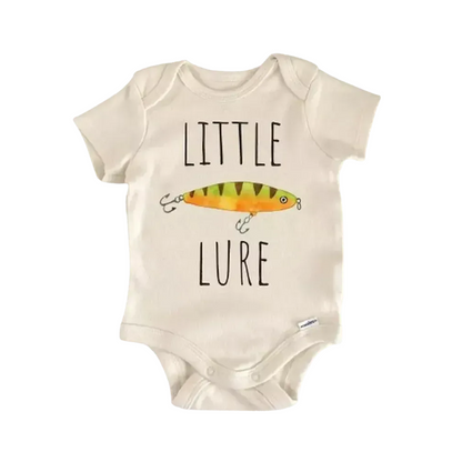 Fisherman Fishing Fish Newborn Baby Onesie® Bodysuit