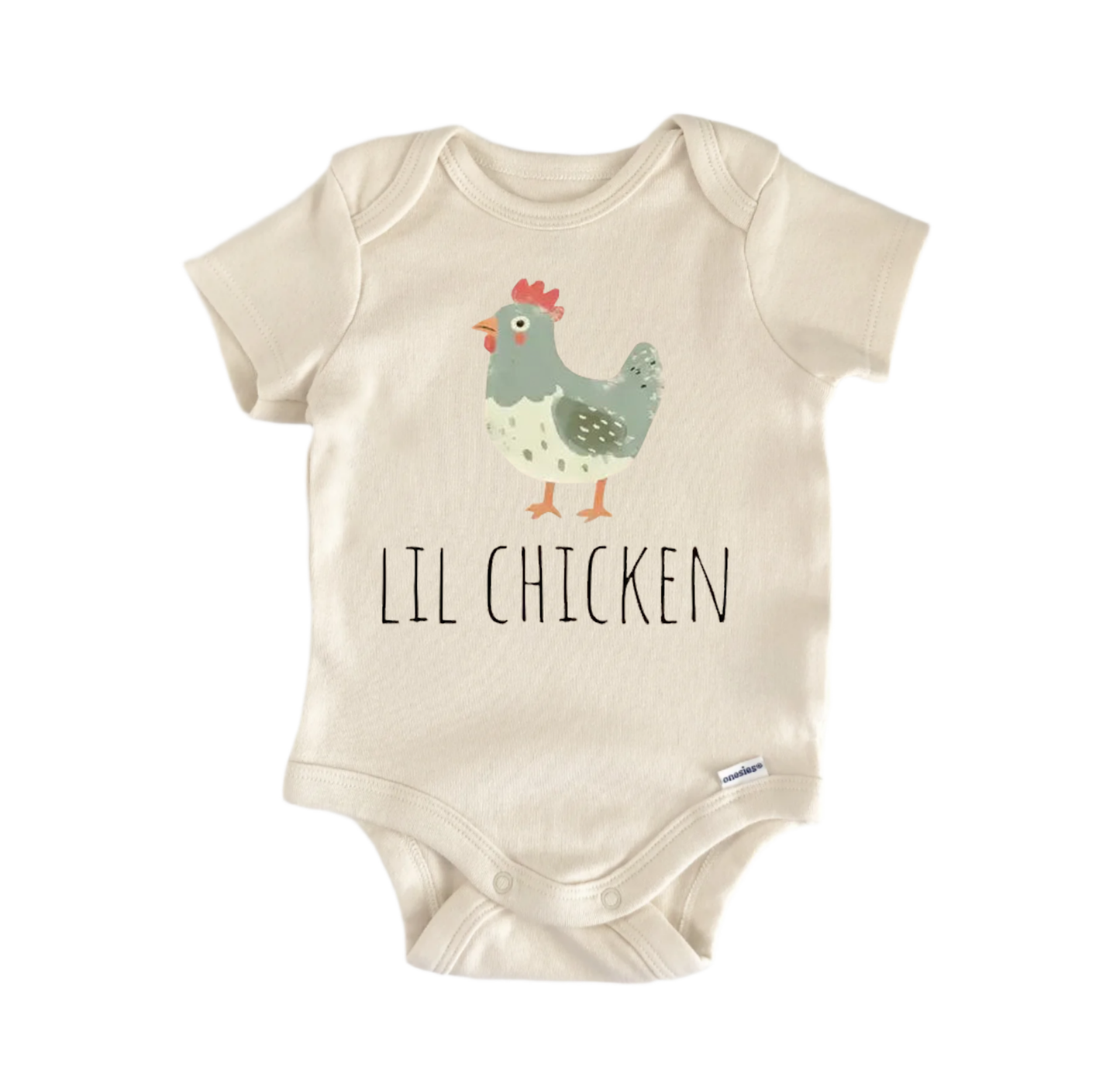 Chicken Newborn Baby Onesie® Bodysuit