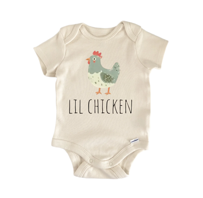 Chicken Newborn Baby Onesie® Bodysuit
