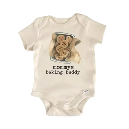 Baking Cookie Bakery Newborn Baby Onesie® Bodysuit