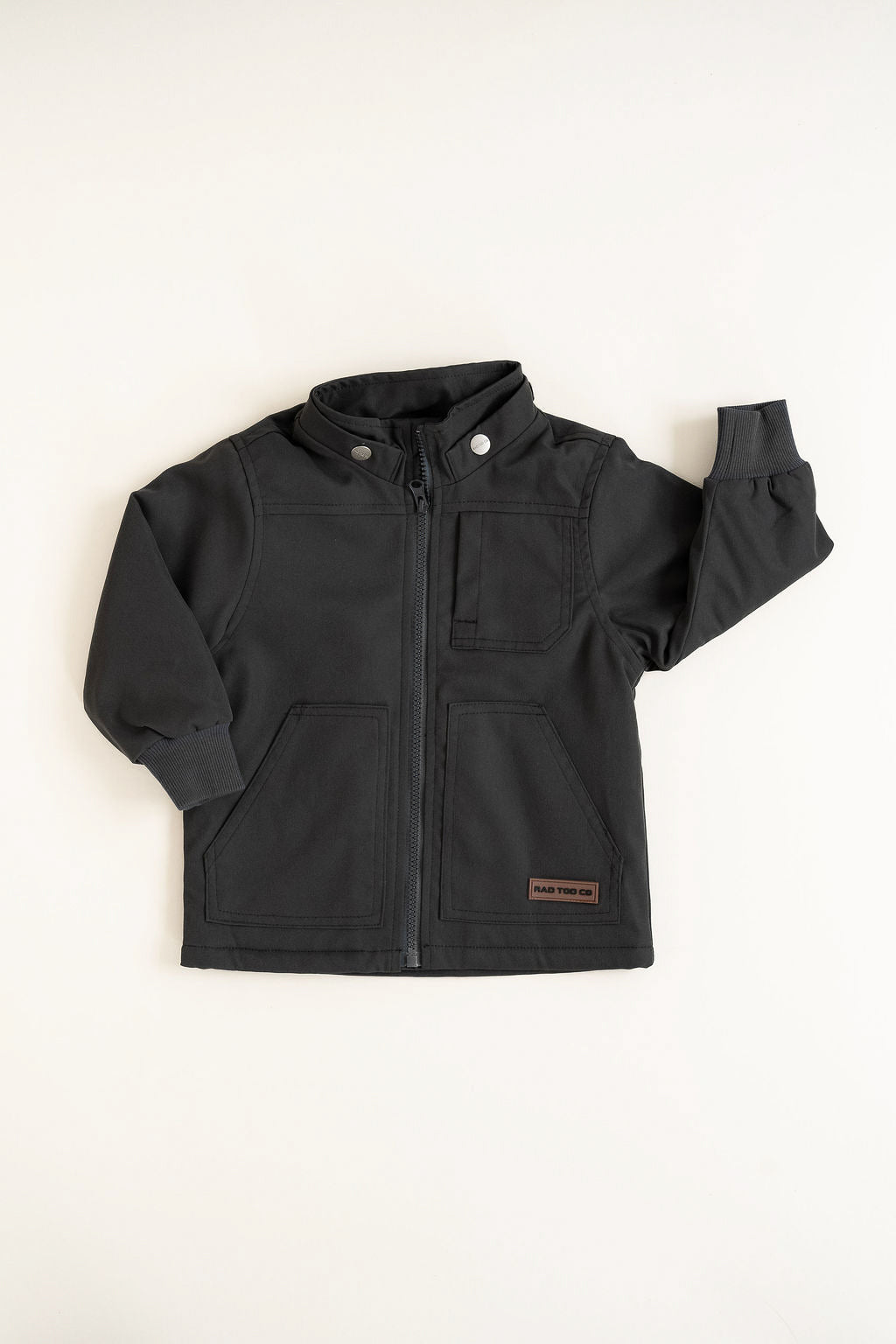 REMOVABLE HOODIE BANXS JACKET - CHARCOAL