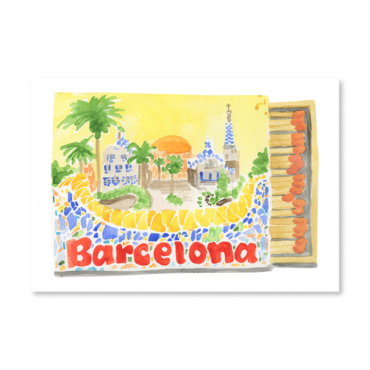 Barcelona Matchbook