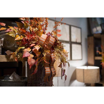 11" x 17" Wicker Basket w/Handle