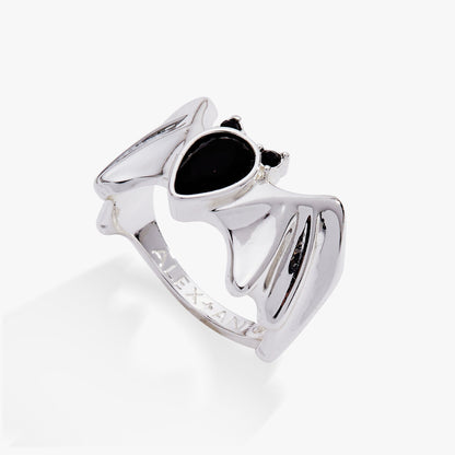 Crystal Bat Ring