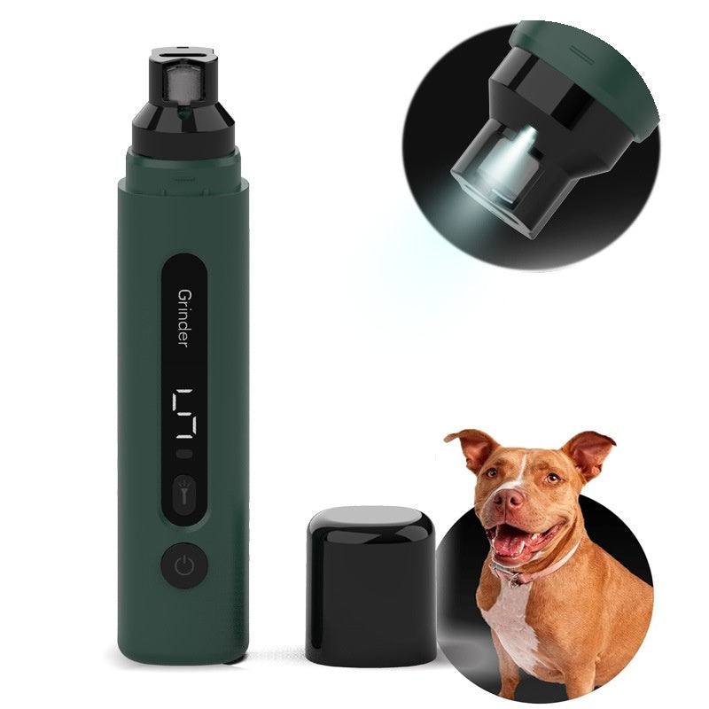Electric Trimmers Pet Nail Grinder