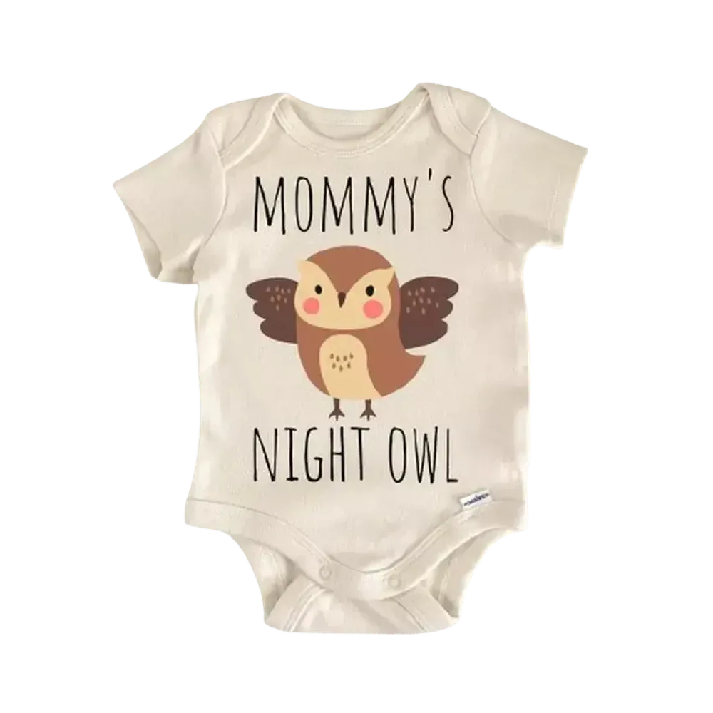 Owl Bird Hoot Newborn Baby Onesie® Bodysuit