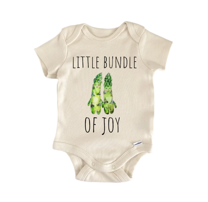 Asparagus Vegetable Newborn Baby Onesie® Bodysuit