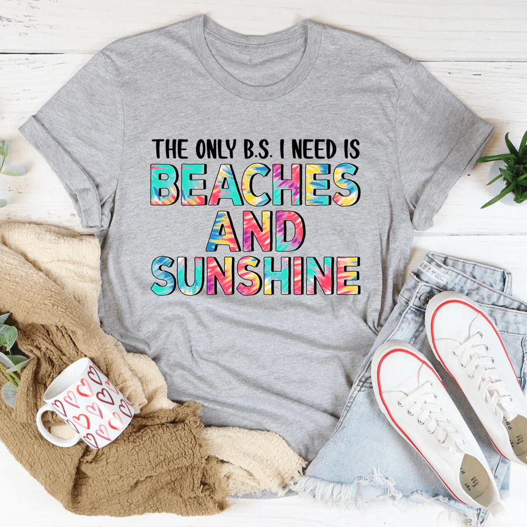 Beaches And Sunshine Tee