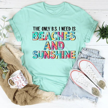 Beaches And Sunshine Tee