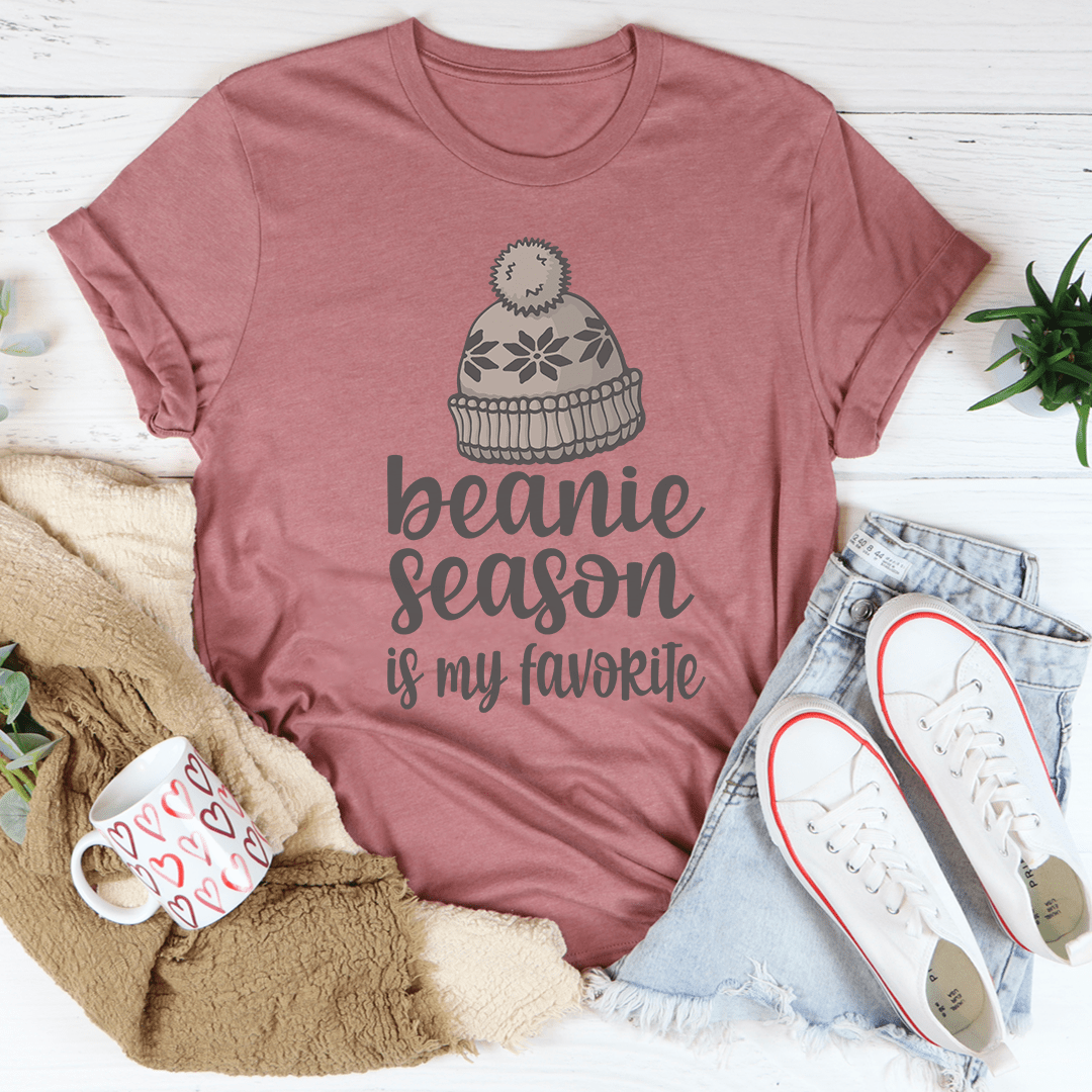 Beanie Season Tee