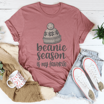 Beanie Season Tee