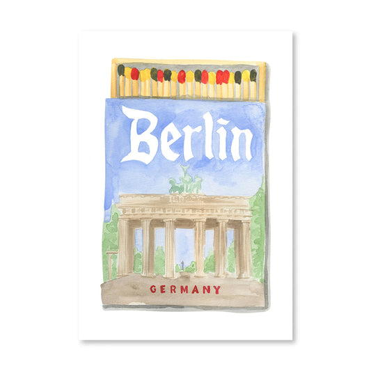 Berlin Matchbook