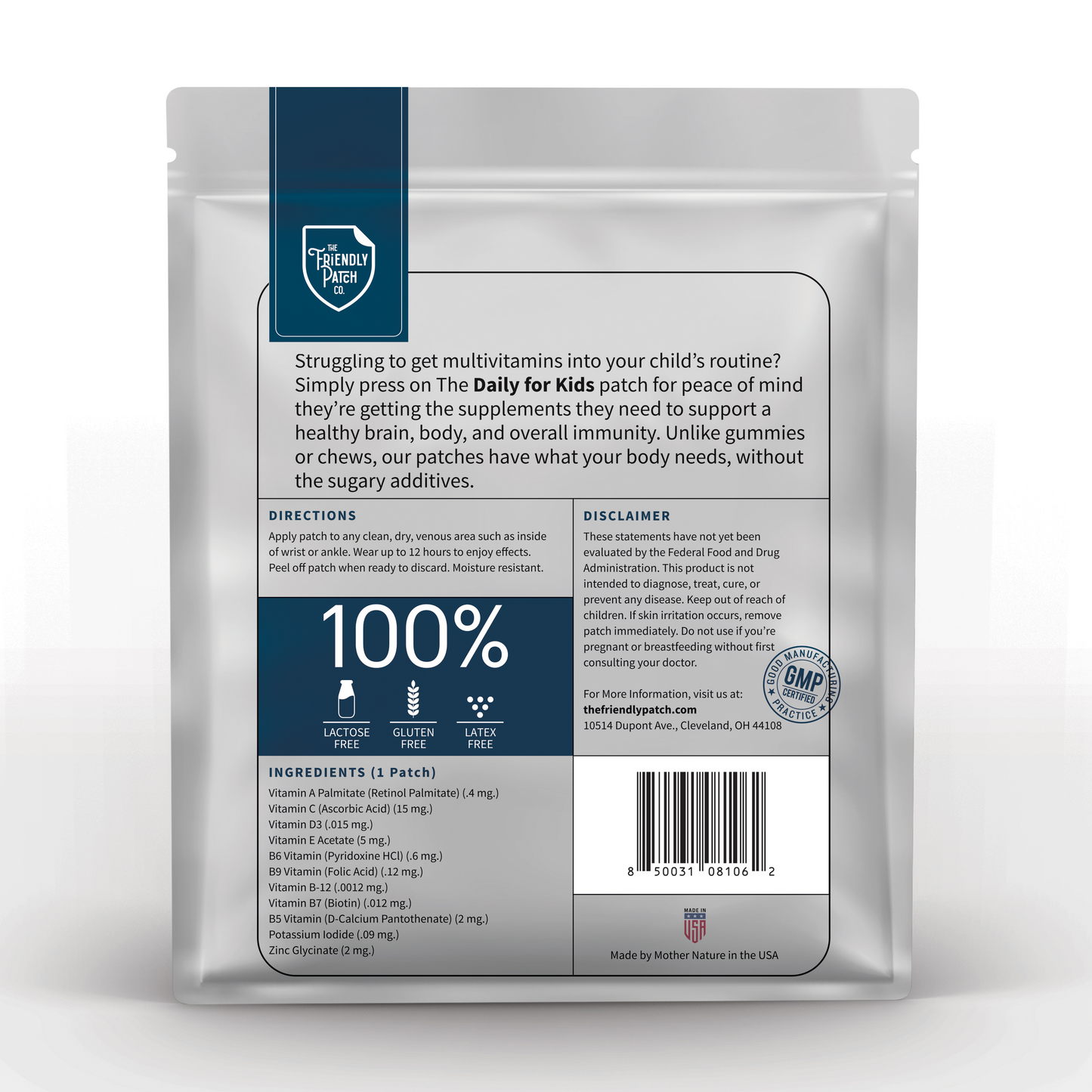 Kids Vitamin Patch - 28 Patches