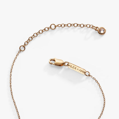 February Birthstone Precious Pendant Necklace