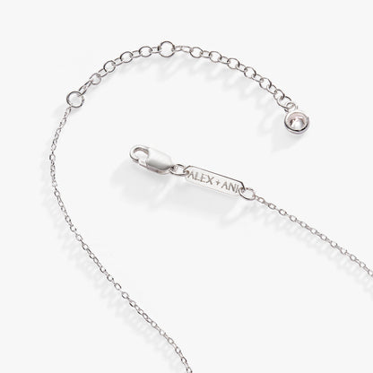 February Birthstone Precious Pendant Necklace