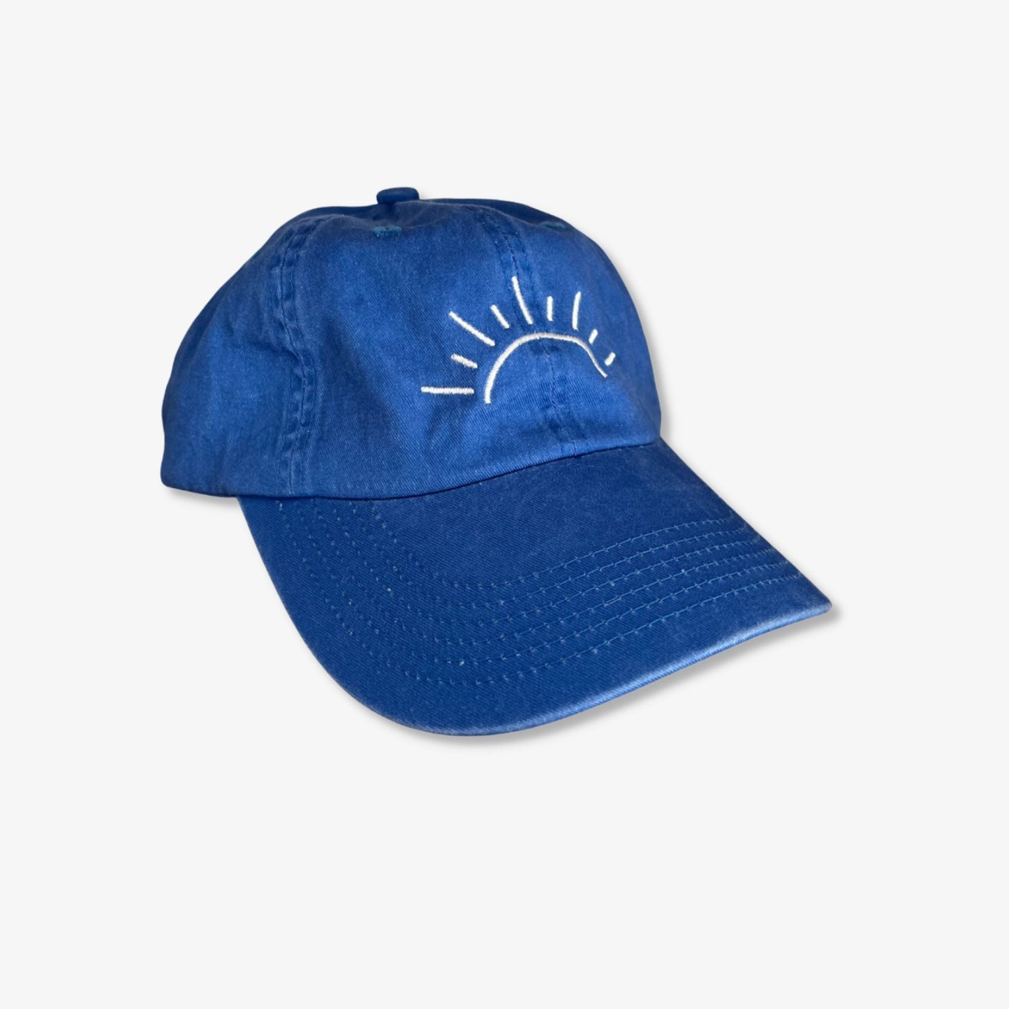 Blue Sun Baseball Hat