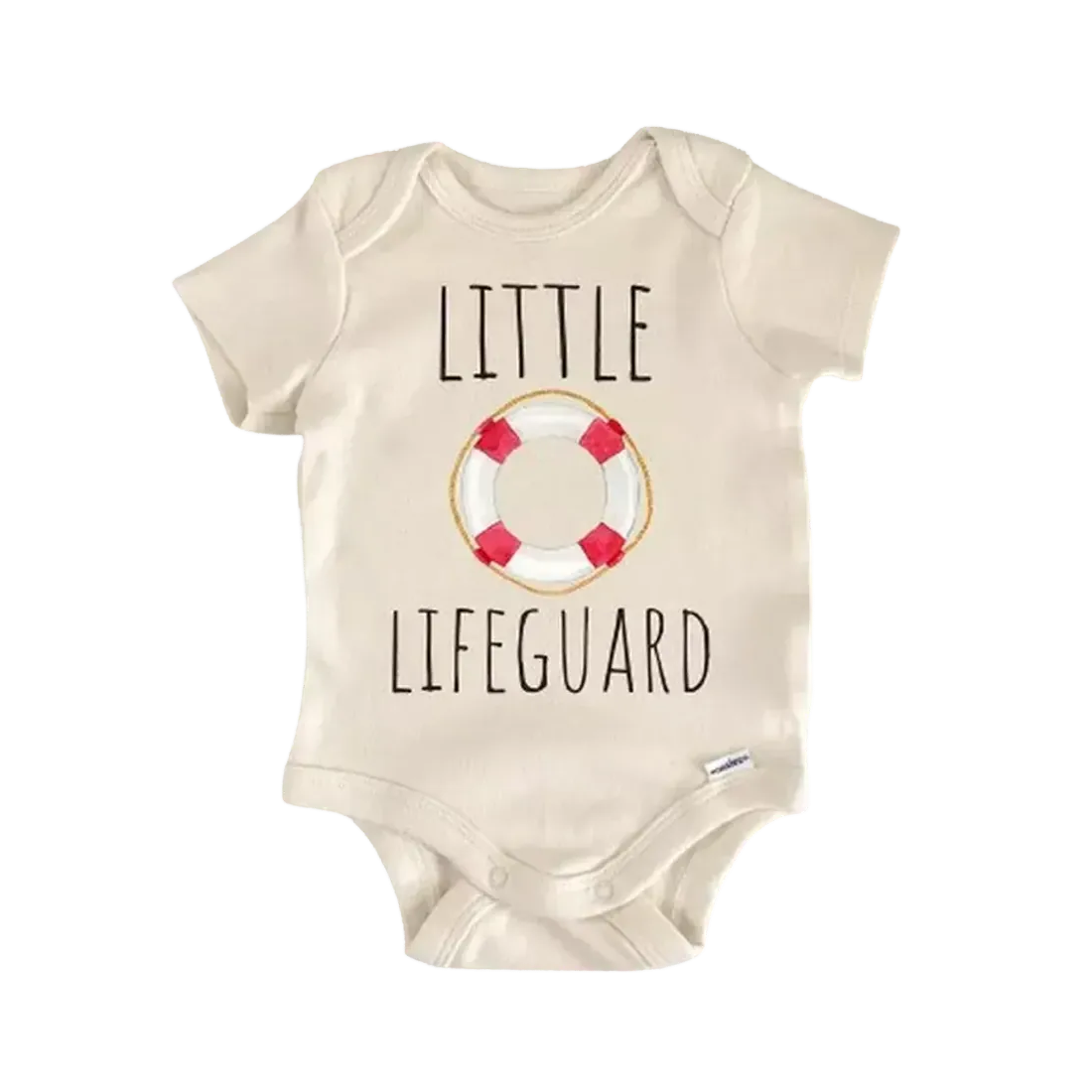 Lifeguard Beach Newborn Baby Onesie® Bodysuit GS1